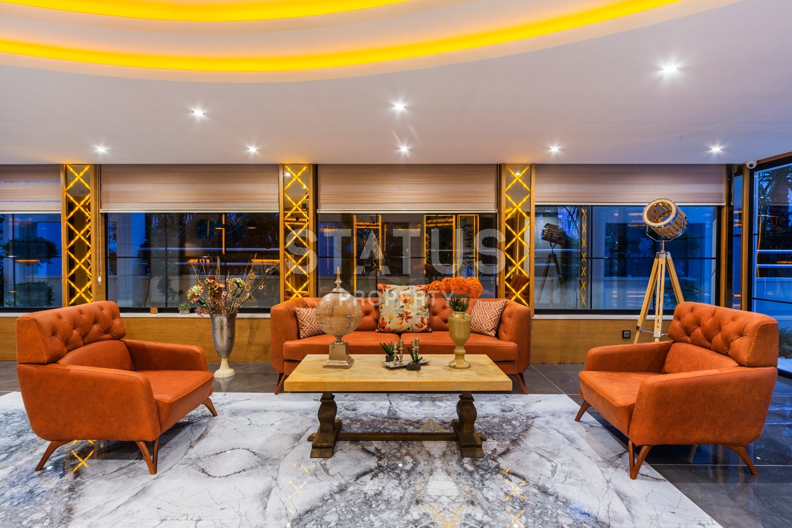 Квартира 1+1 с мебелью и техникой в Махмутларе фото 3