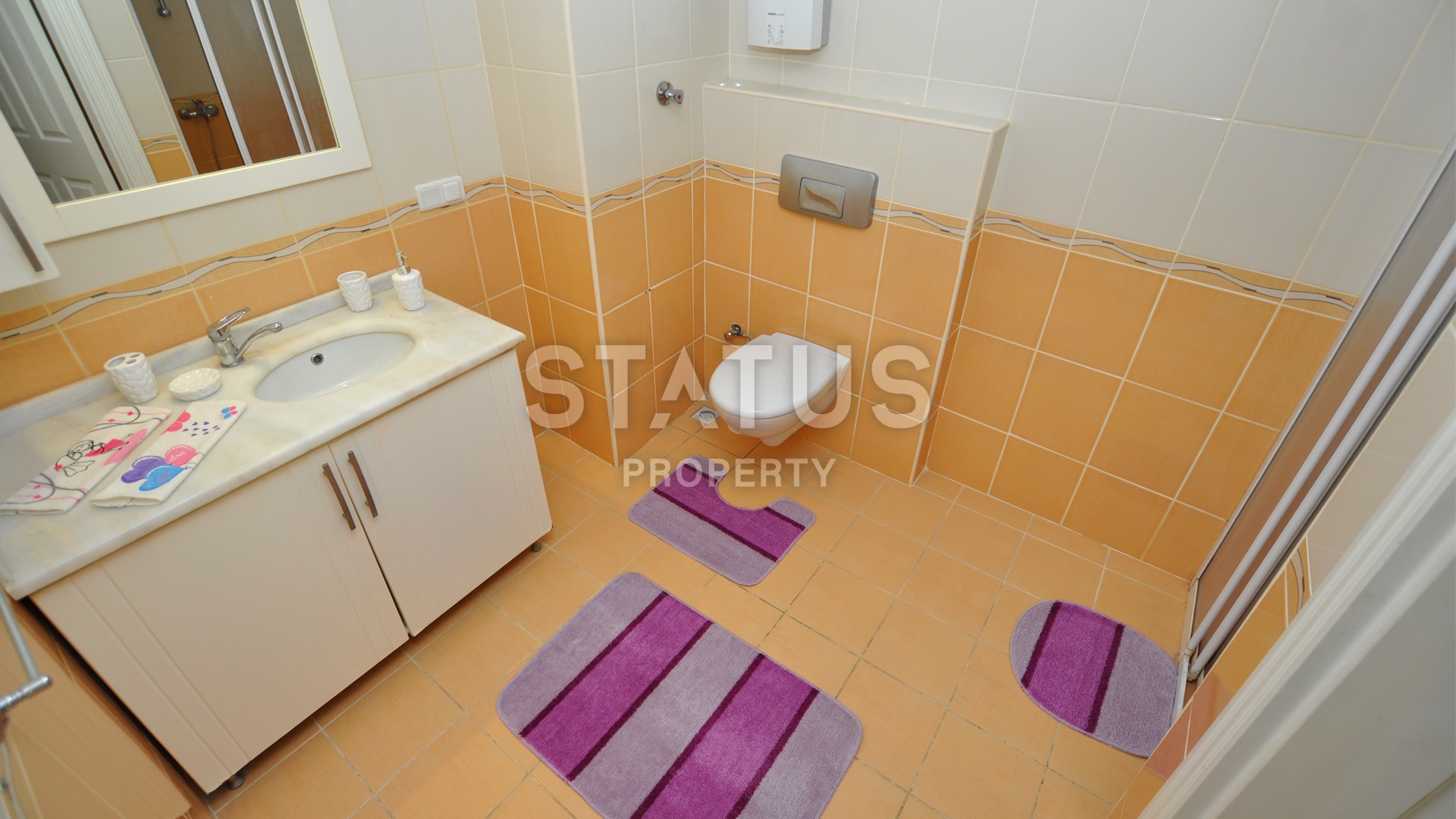 Уютные меблированные апартаменты в центре района Махмутлар фото 14