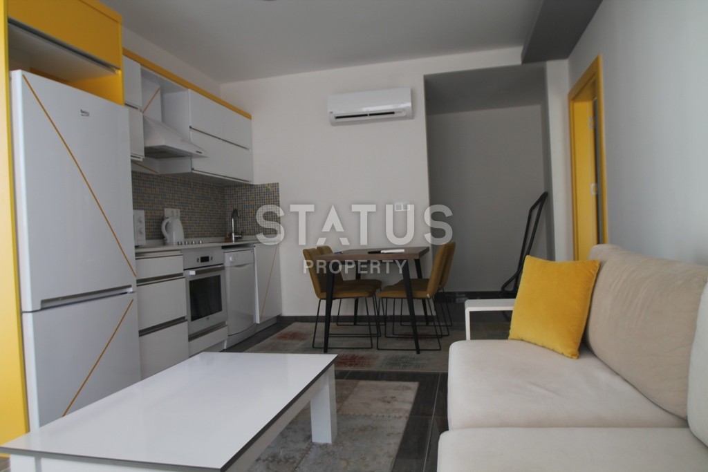 Квартира 1+1 с мебелью и техникой в Махмутларе фото 14