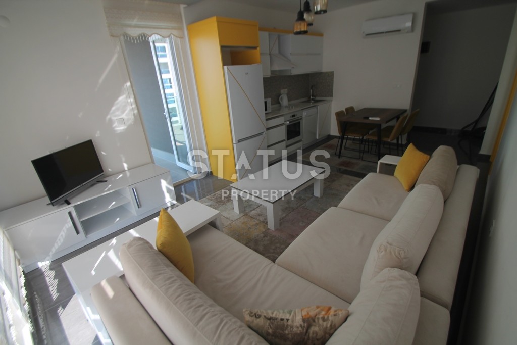 Квартира 1+1 с мебелью и техникой в Махмутларе фото 15