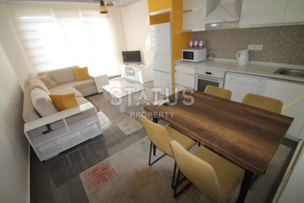 Квартира 1+1 с мебелью и техникой в Махмутларе фото 22