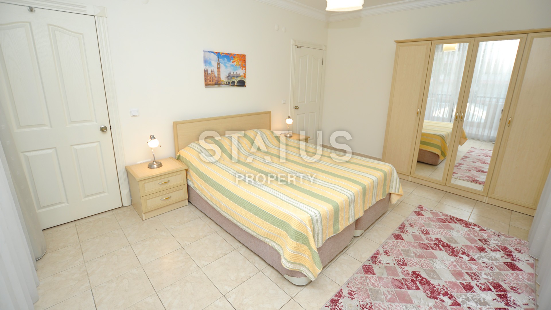 Уютные меблированные апартаменты в центре района Махмутлар фото 15