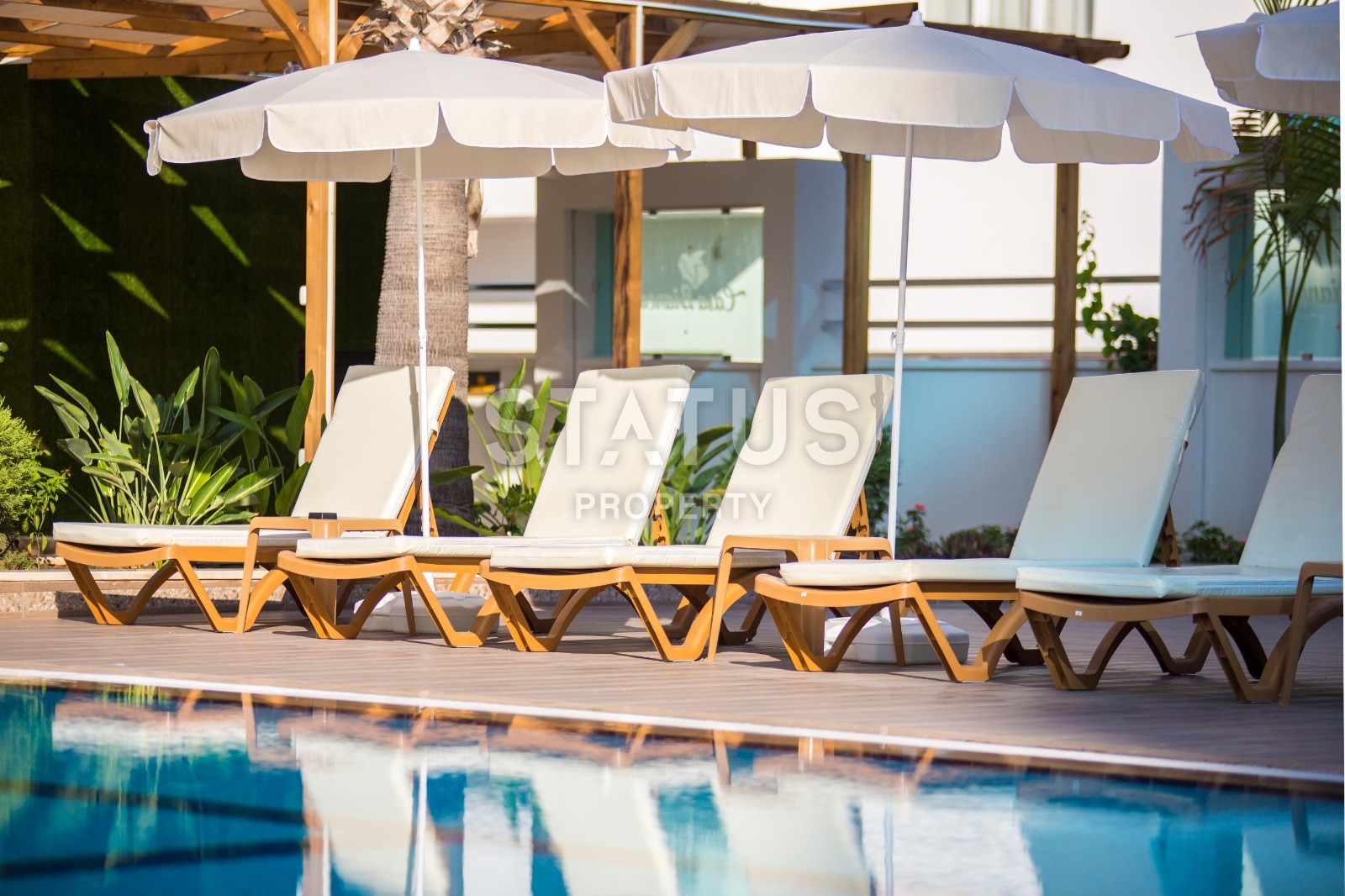 Квартира 1+1 с мебелью и техникой в Махмутларе фото 24