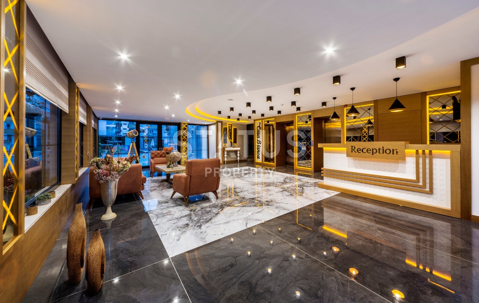 Квартира 1+1 с мебелью и техникой в Махмутларе фото 26