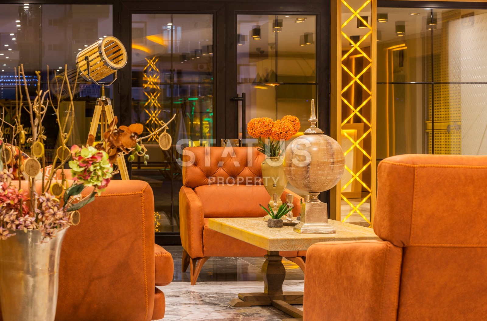 Квартира 1+1 с мебелью и техникой в Махмутларе фото 27