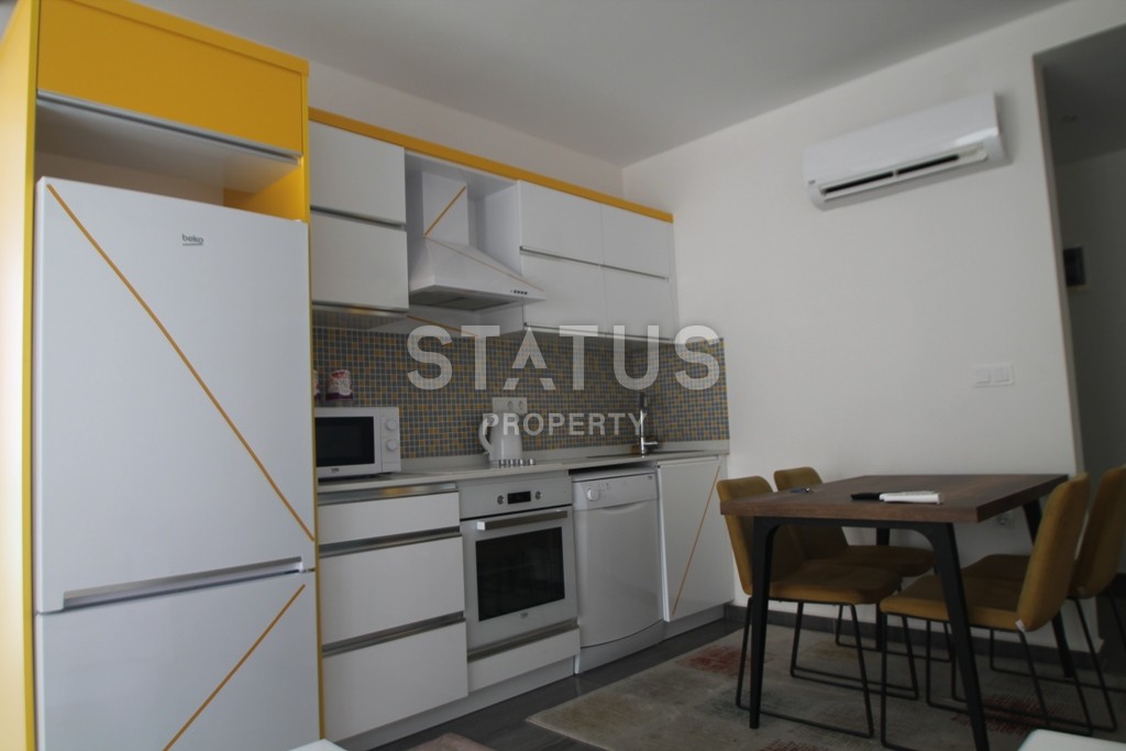 Квартира 1+1 с мебелью и техникой в Махмутларе фото 28