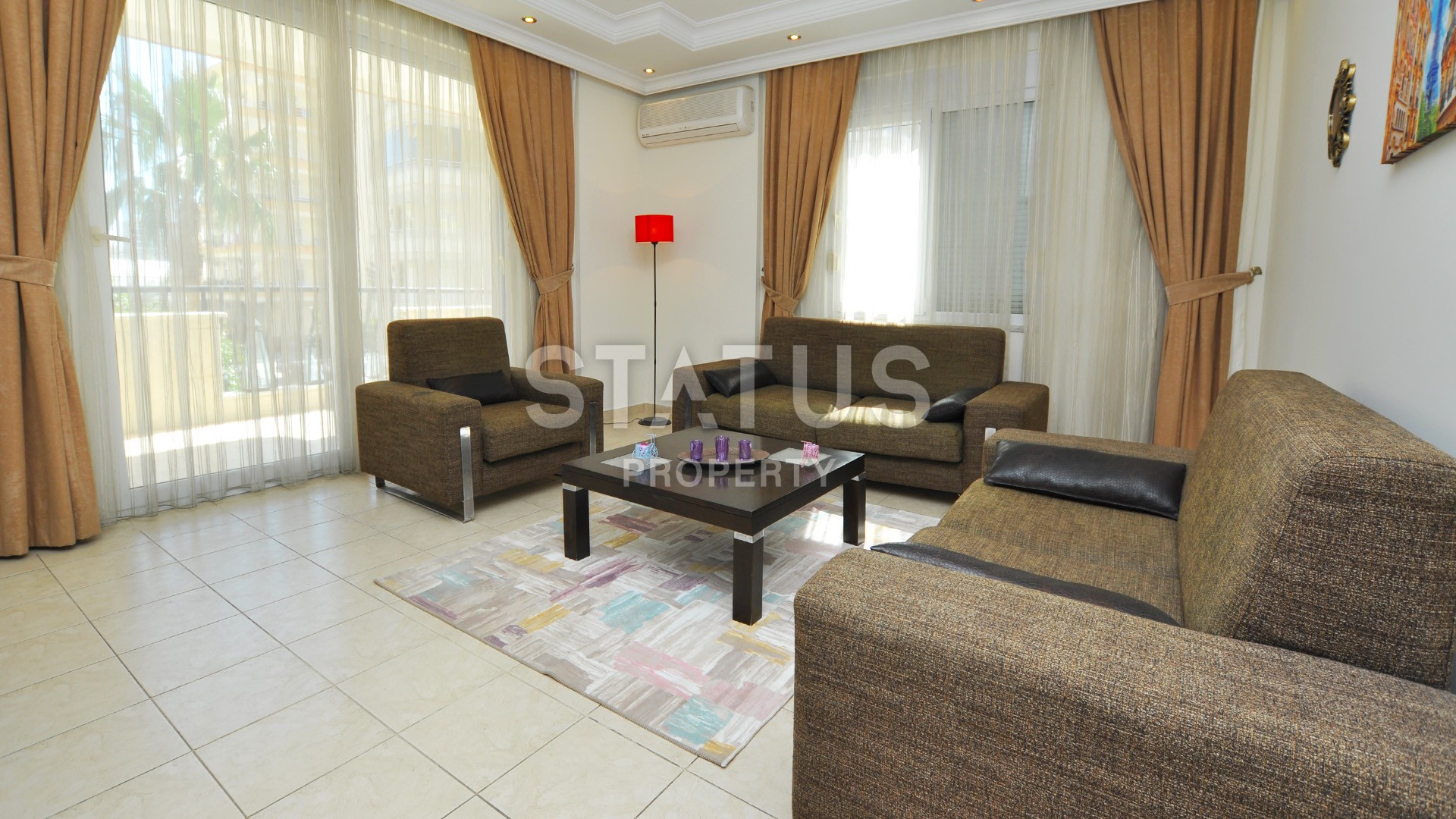 Уютные меблированные апартаменты в центре района Махмутлар фото 18