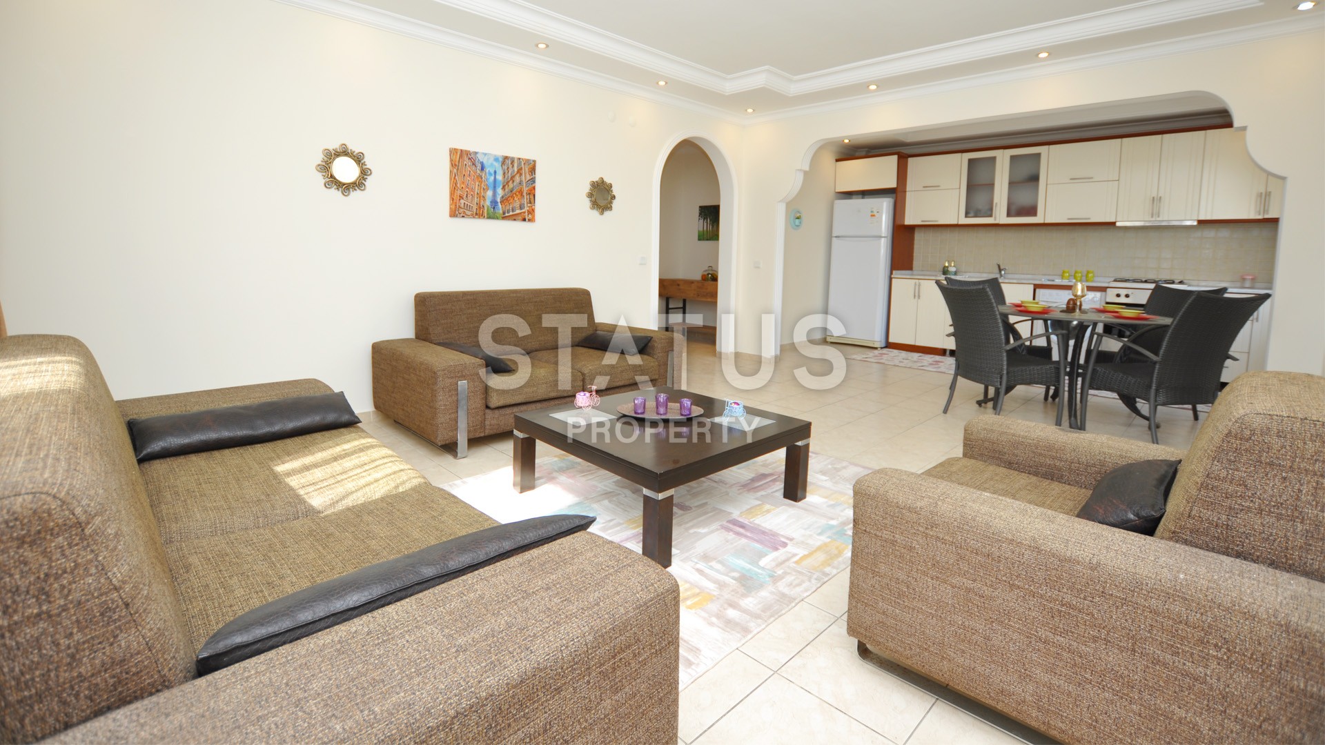 Уютные меблированные апартаменты в центре района Махмутлар фото 20