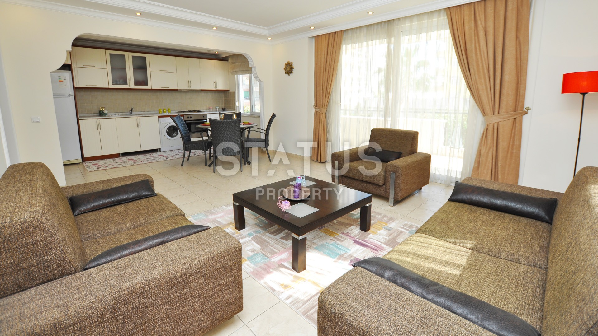 Уютные меблированные апартаменты в центре района Махмутлар фото 21