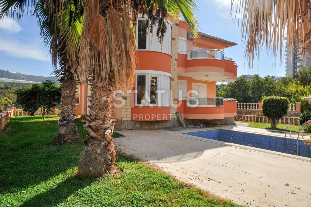 Вилла 4+1 с бассейном и гаражом в районе Махмутлар фото 46