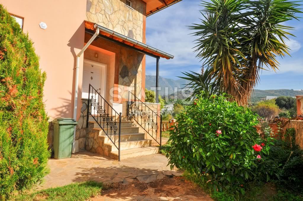 Вилла 4+1 с бассейном и гаражом в районе Махмутлар фото 53