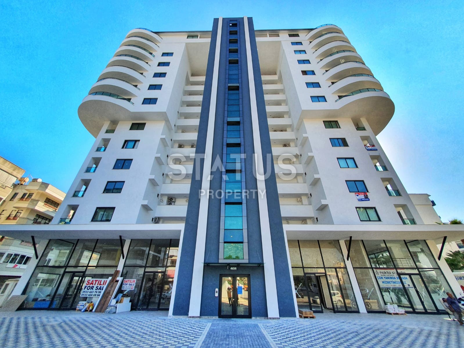 Новая двухкомнатная квартира с мебелью в Махмутларе фото 3