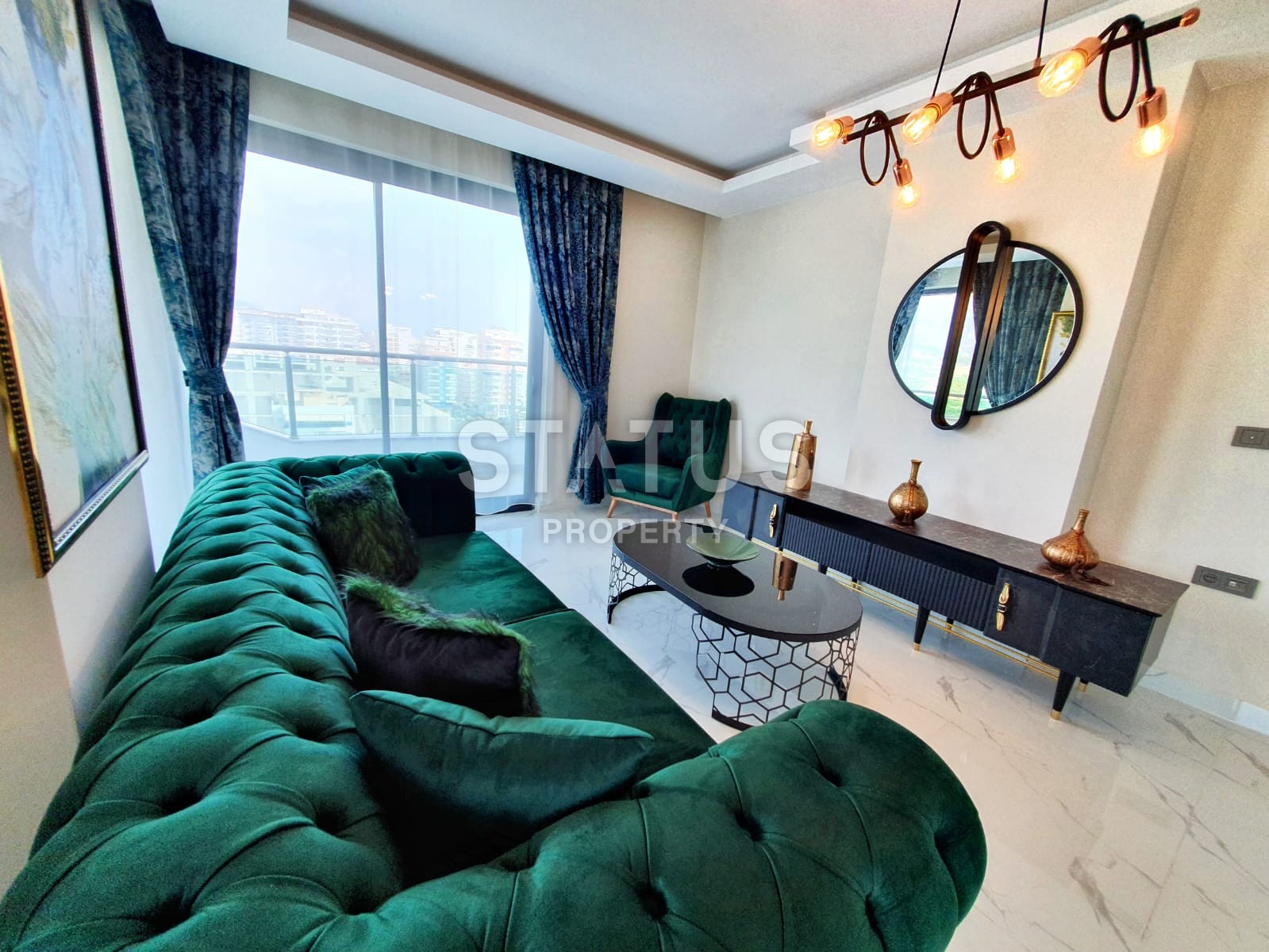 Новая двухкомнатная квартира с мебелью в Махмутларе фото 7