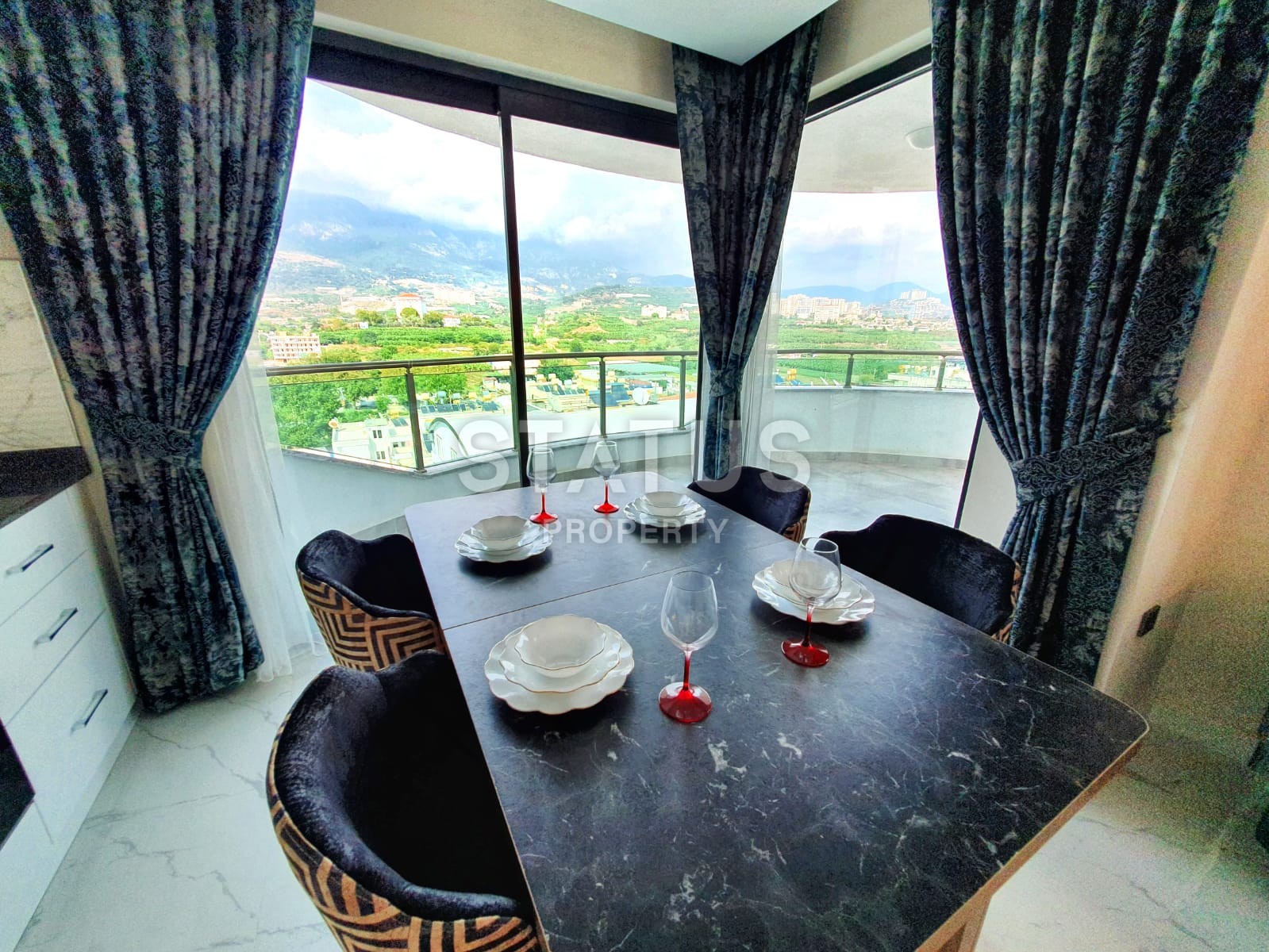 Новая двухкомнатная квартира с мебелью в Махмутларе фото 8