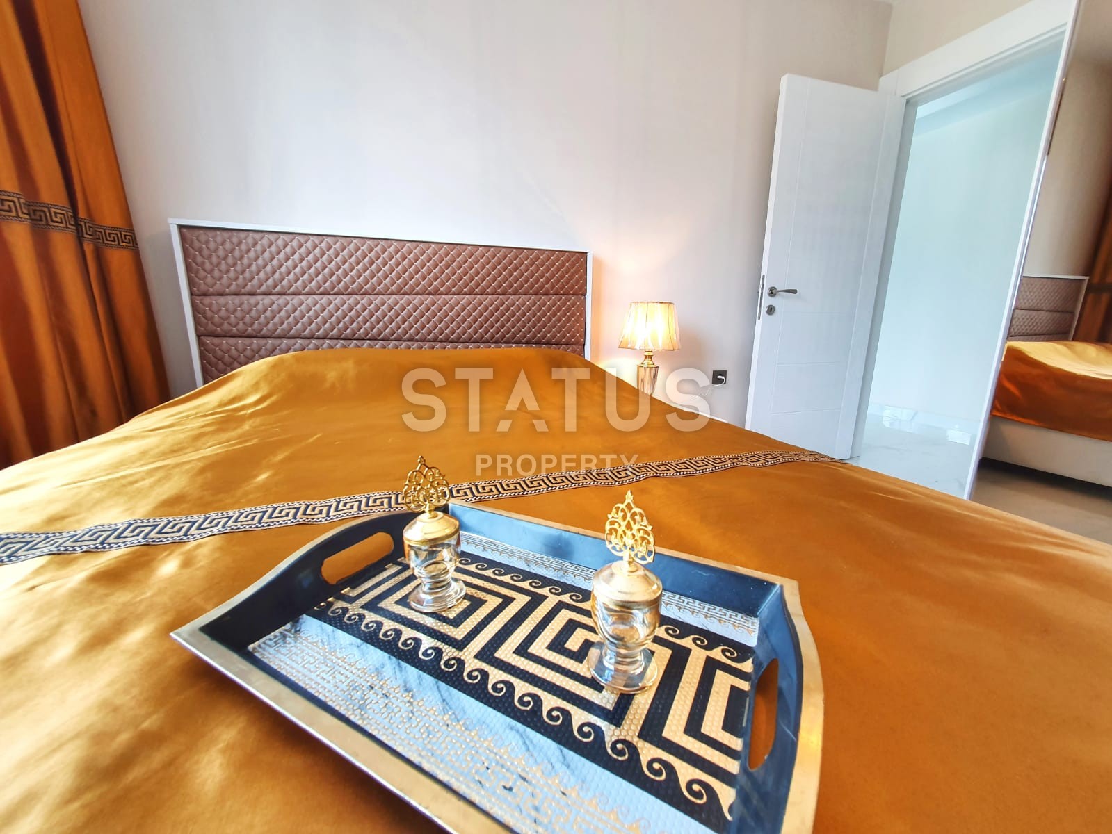 Новая двухкомнатная квартира с мебелью в Махмутларе фото 11