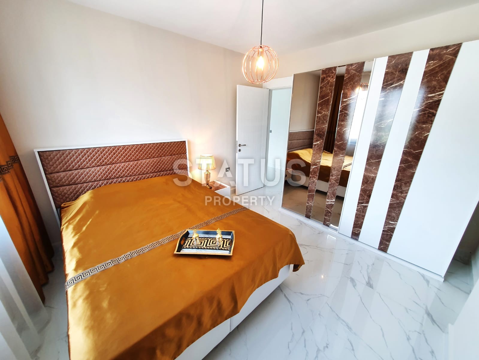 Новая двухкомнатная квартира с мебелью в Махмутларе фото 12