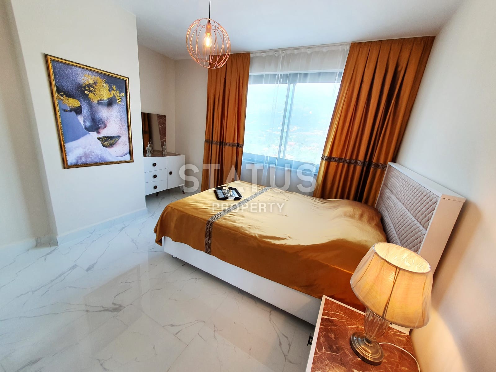 Новая двухкомнатная квартира с мебелью в Махмутларе фото 13