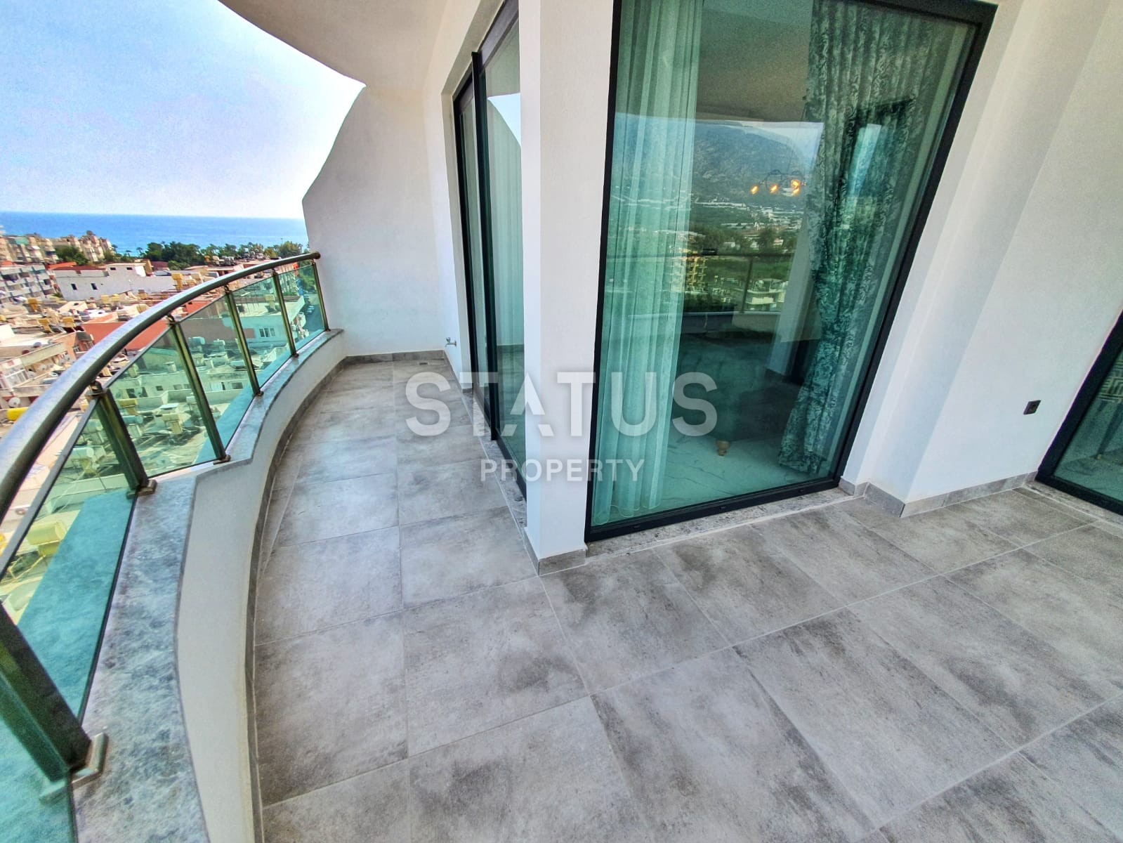 Новая двухкомнатная квартира с мебелью в Махмутларе фото 15