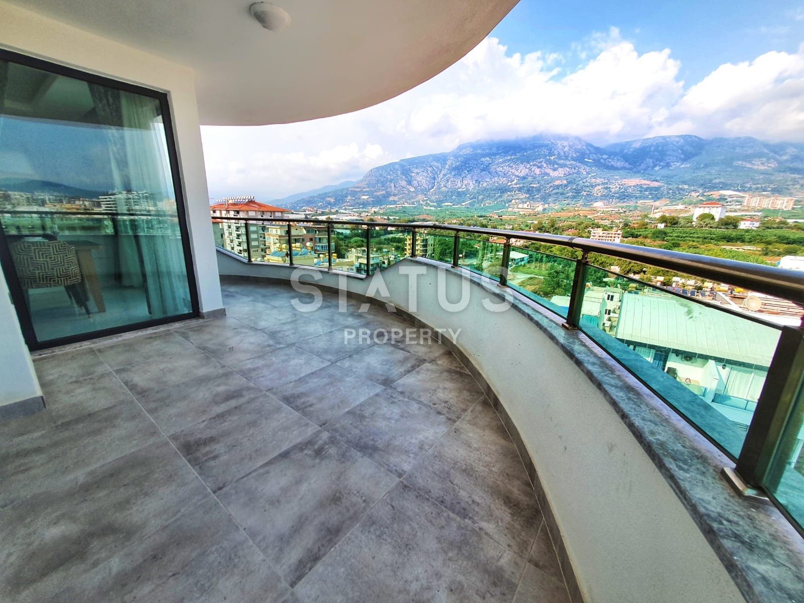 Новая двухкомнатная квартира с мебелью в Махмутларе фото 16