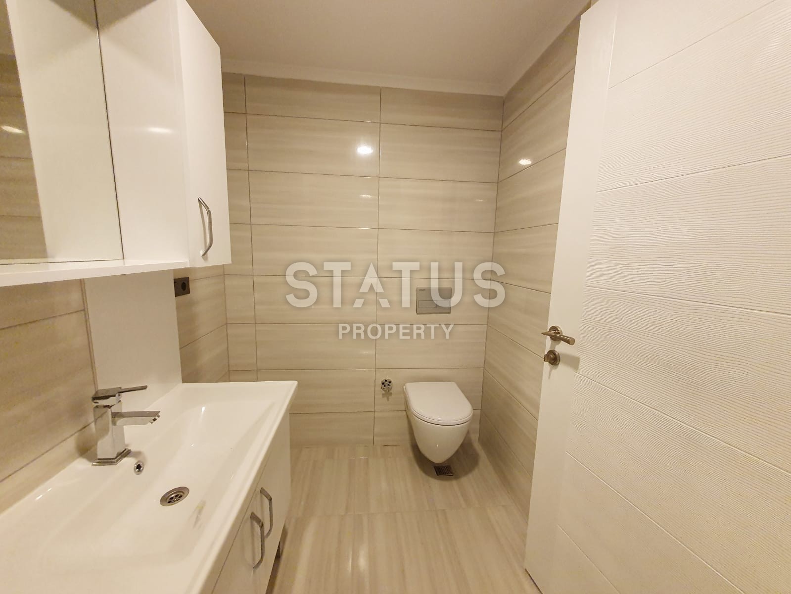 Новая двухкомнатная квартира с мебелью в Махмутларе фото 17