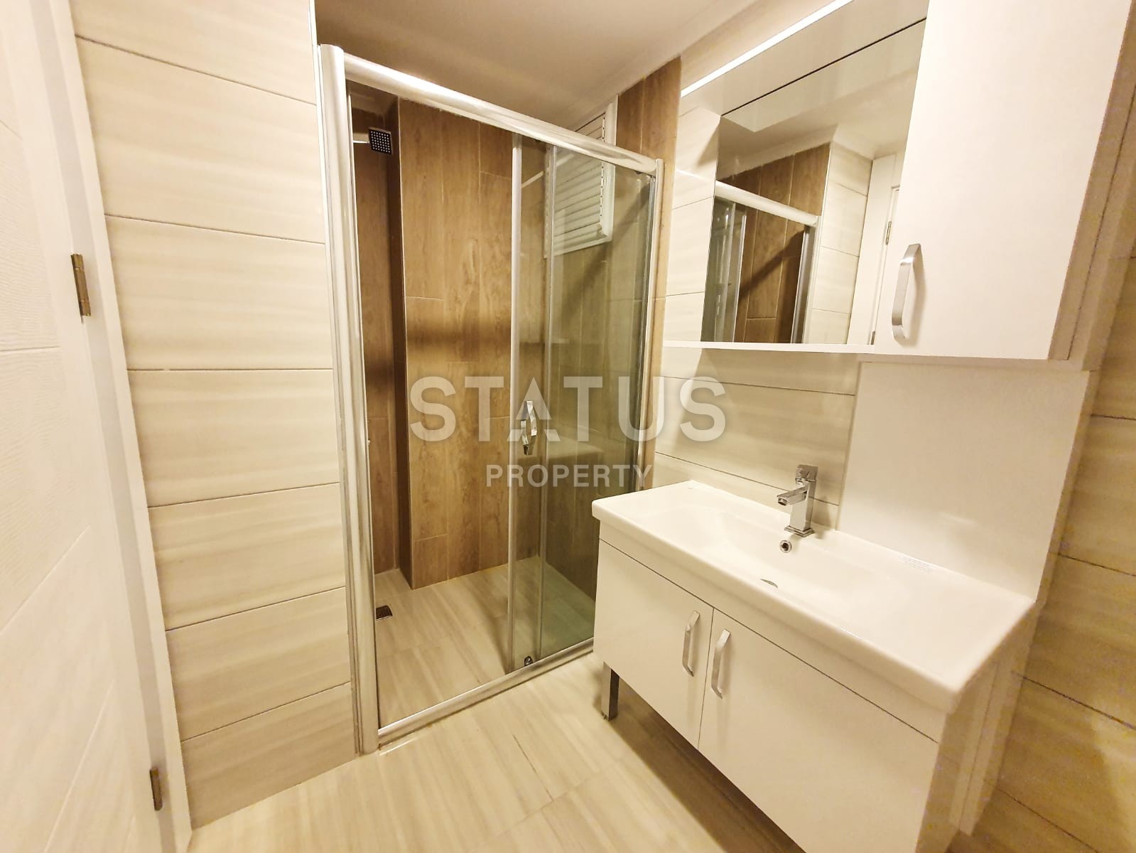 Новая двухкомнатная квартира с мебелью в Махмутларе фото 18