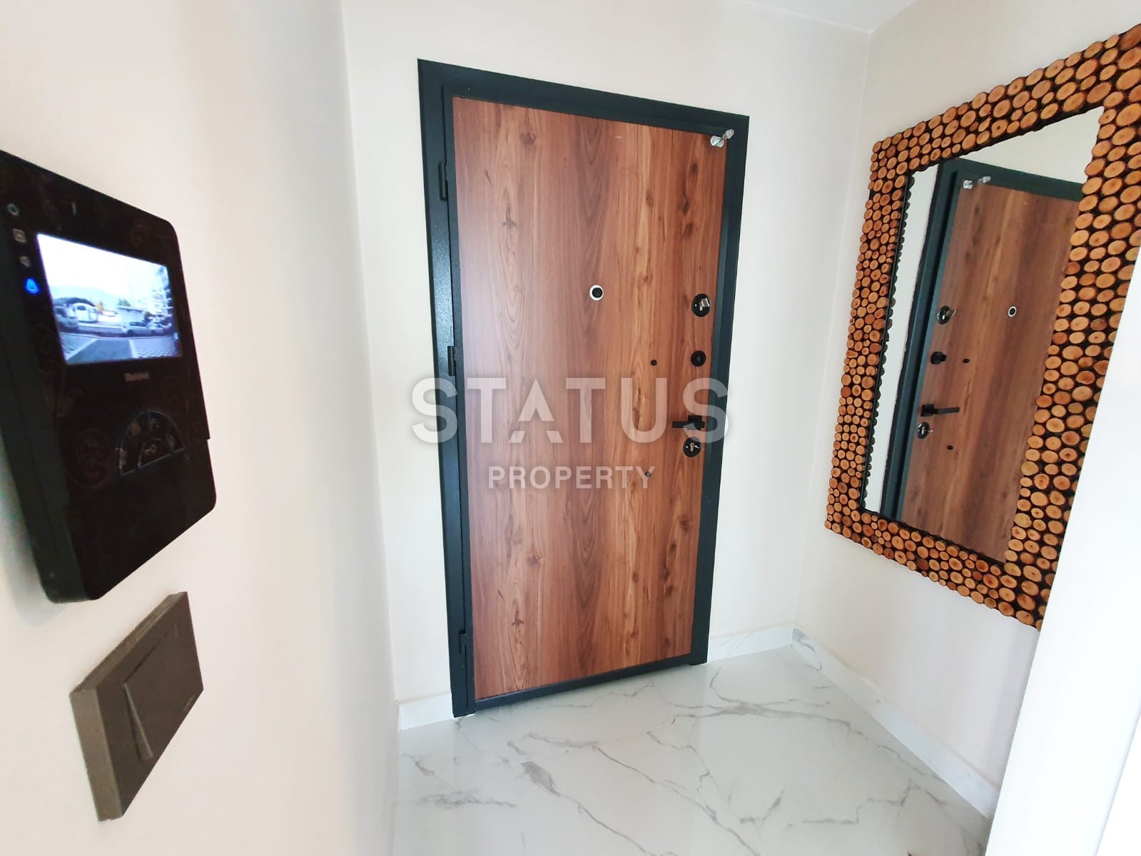 Новая двухкомнатная квартира с мебелью в Махмутларе фото 19