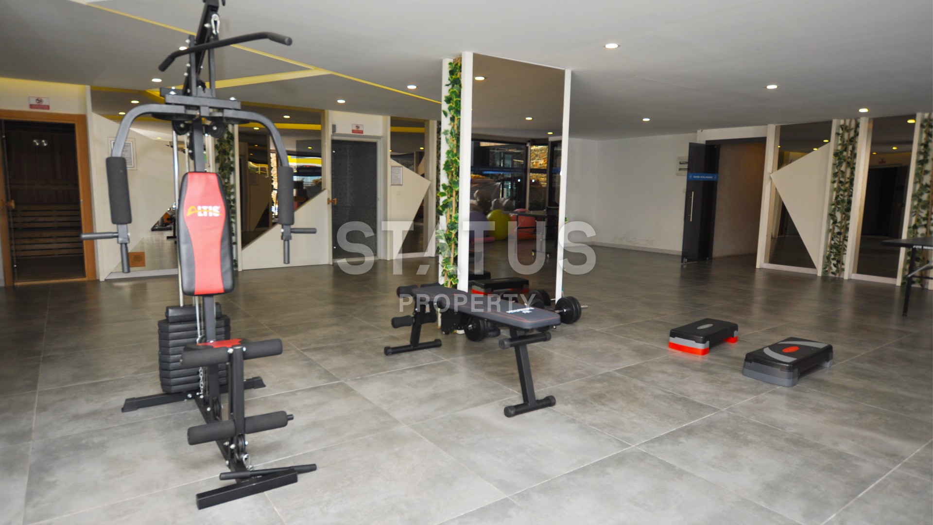 Большая меблированная квартира в новом комплексе в районе Тосмур фото 7