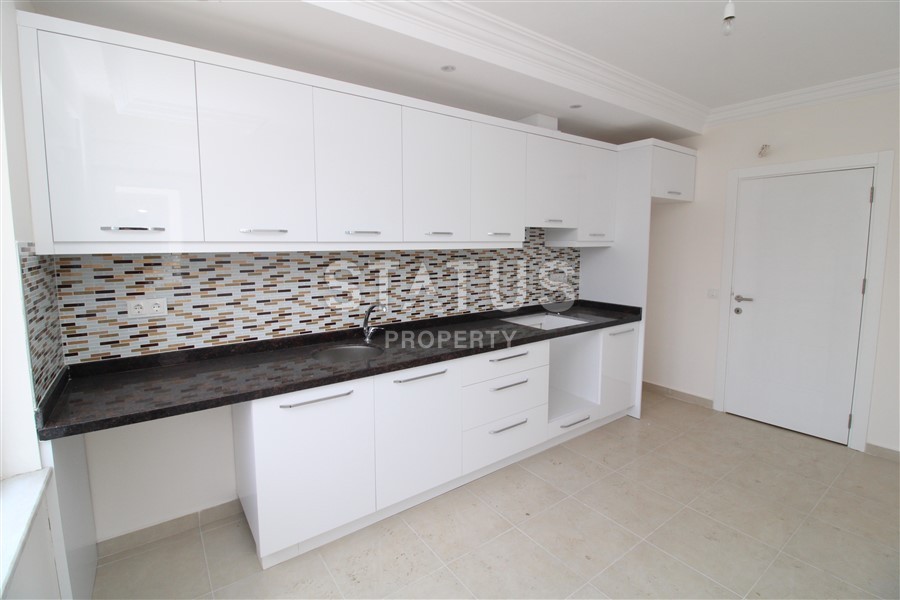 Отличный пентхаус 4+1 с видом на море и горы в Махмутларе фото 9