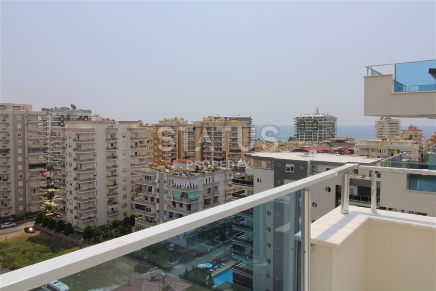 Отличный пентхаус 4+1 с видом на море и горы в Махмутларе фото 19