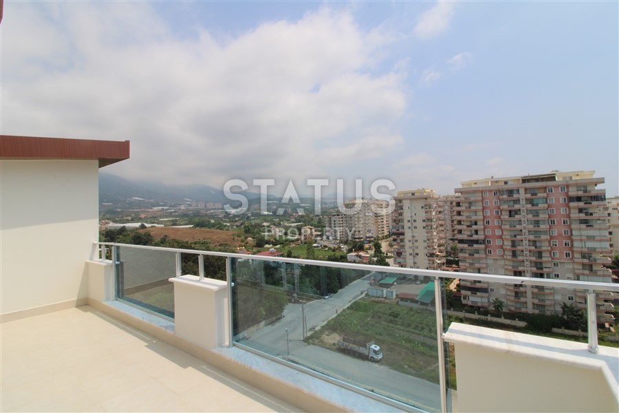 Отличный пентхаус 4+1 с видом на море и горы в Махмутларе фото 20