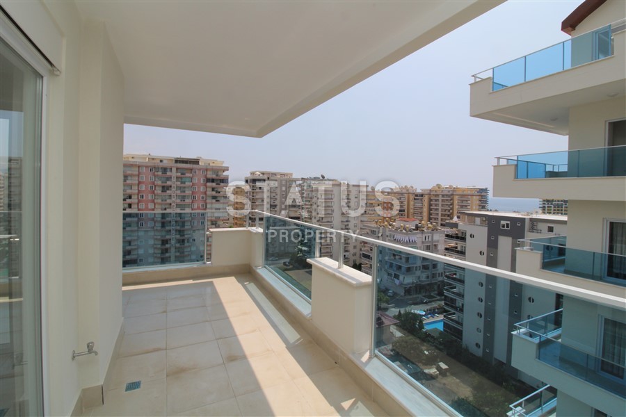 Отличный пентхаус 4+1 с видом на море и горы в Махмутларе фото 22