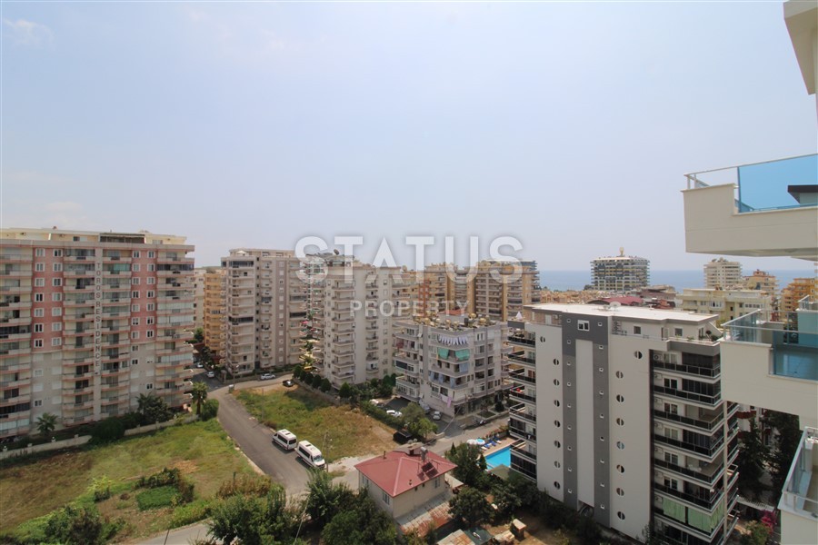 Отличный пентхаус 4+1 с видом на море и горы в Махмутларе фото 24