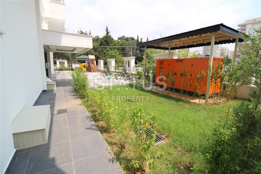 Отличный пентхаус 4+1 с видом на море и горы в Махмутларе фото 25