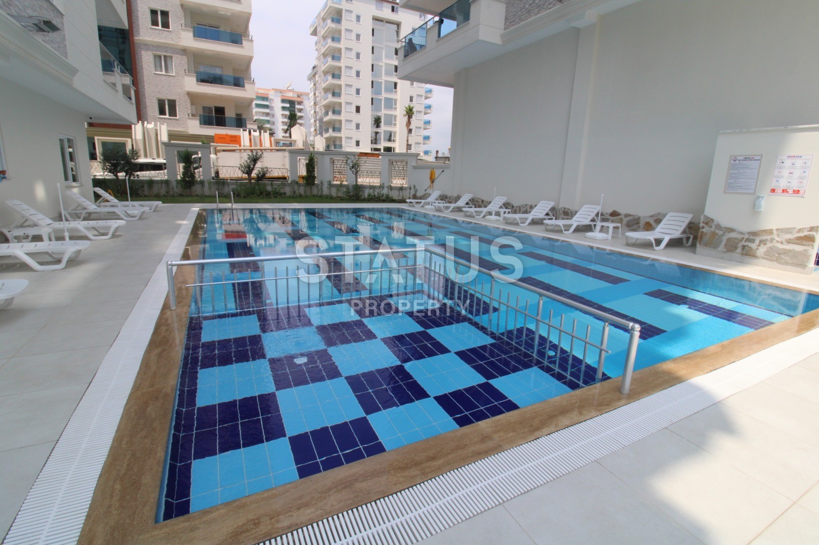 Отличный пентхаус 4+1 с видом на море и горы в Махмутларе фото 27