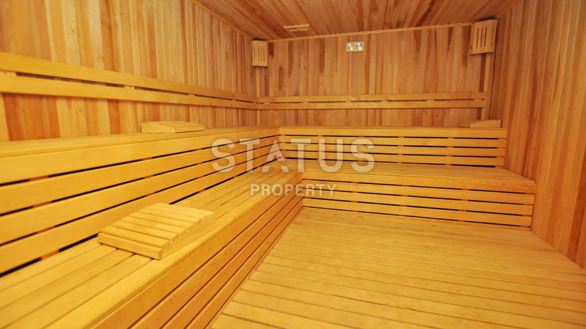 Большая меблированная квартира в новом комплексе в районе Тосмур фото 11