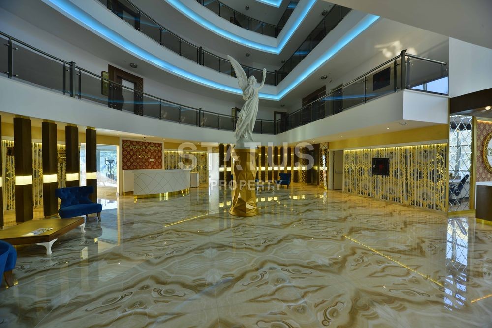 New apartments on the first coastline, Mahmutlar, 65-125 sq.m. фото 3