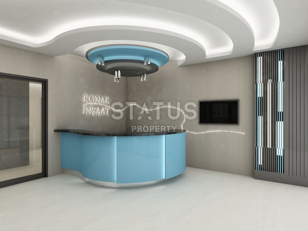 Новый проект от ведущей строительной компании в Махмутларе! 42- 175 м2. фото 10