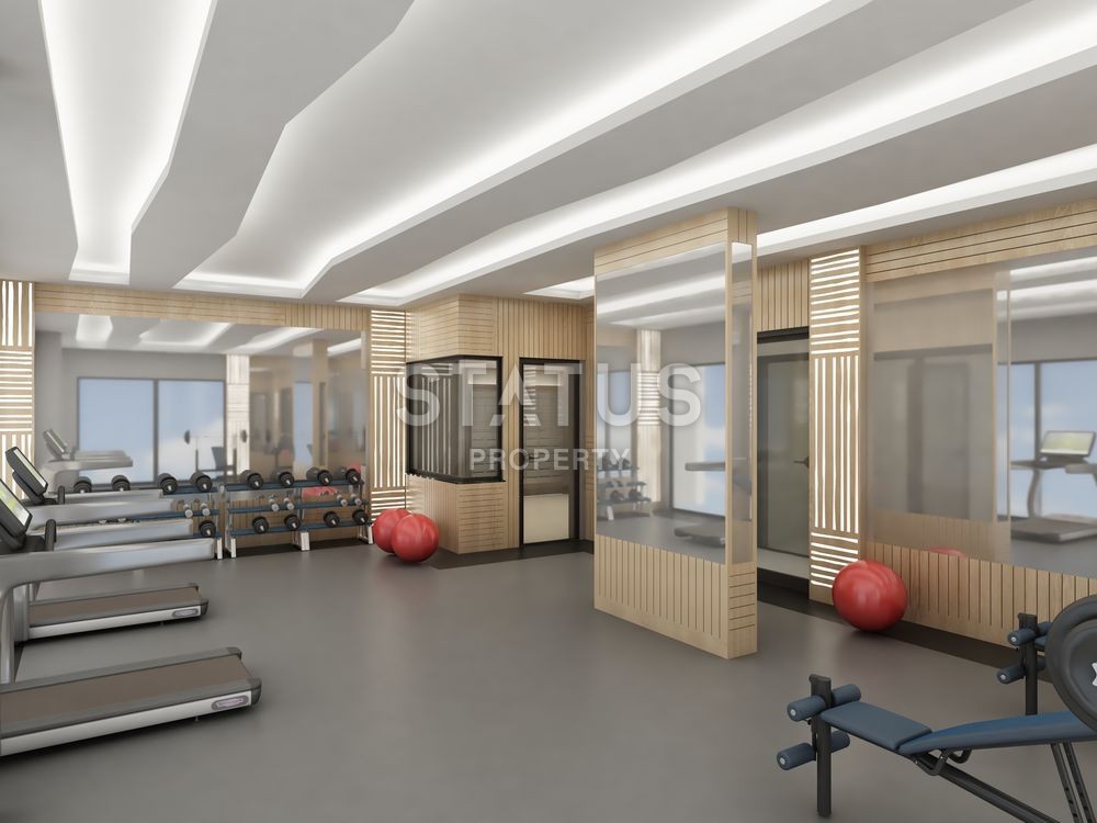 Новый проект от ведущей строительной компании в Махмутларе! 42- 175 м2. фото 11