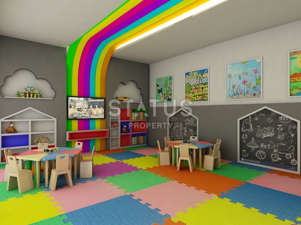 Новый проект от ведущей строительной компании в Махмутларе! 42- 175 м2. фото 12