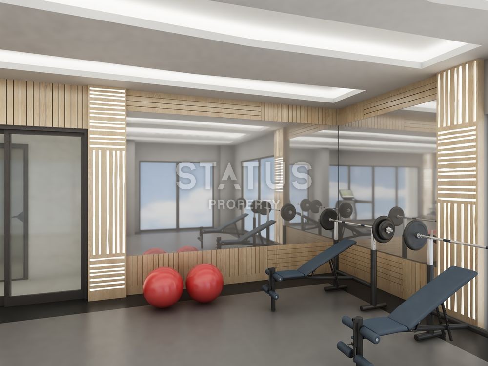 Новый проект от ведущей строительной компании в Махмутларе! 42- 175 м2. фото 13