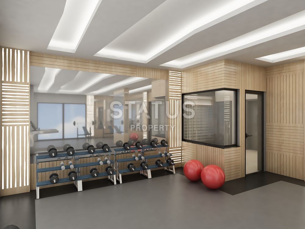 Новый проект от ведущей строительной компании в Махмутларе! 42- 175 м2. фото 14