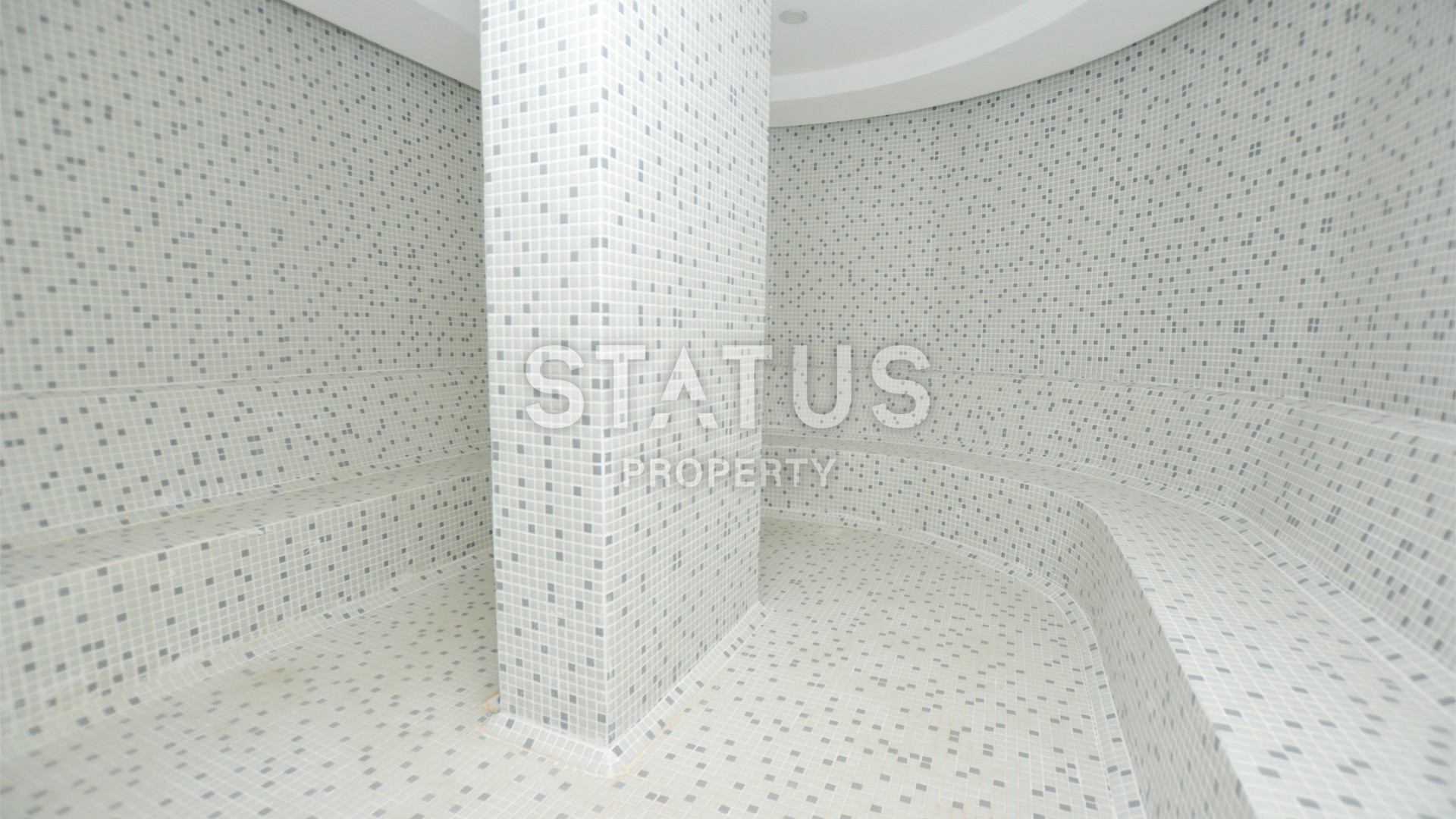 Большая меблированная квартира в новом комплексе в районе Тосмур фото 14