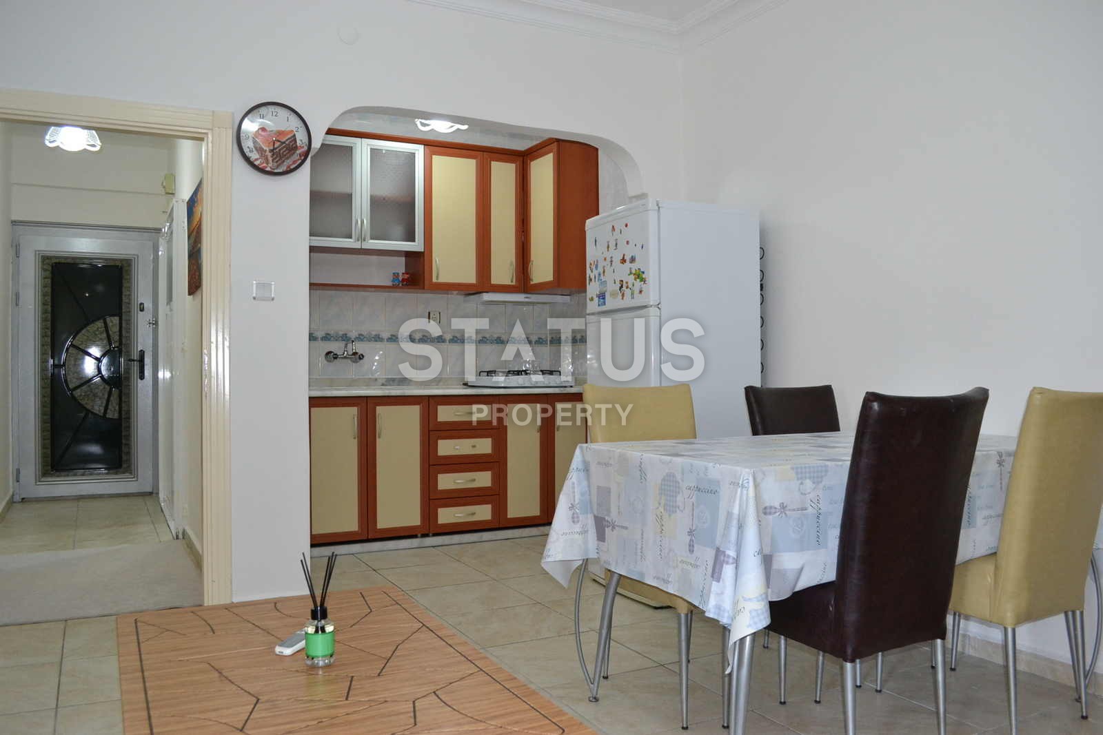 Cozy inexpensive apartment in Mahmutlar 2+1, 150 meters from the sea! фото 4