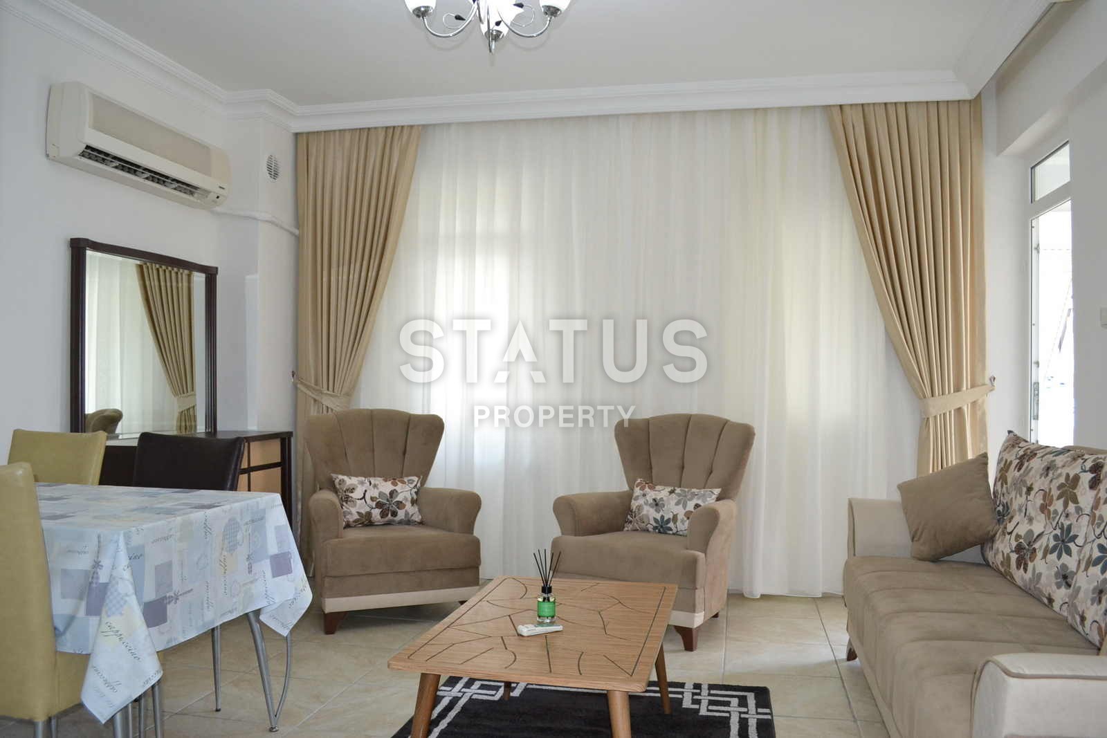 Cozy inexpensive apartment in Mahmutlar 2+1, 150 meters from the sea! фото 5