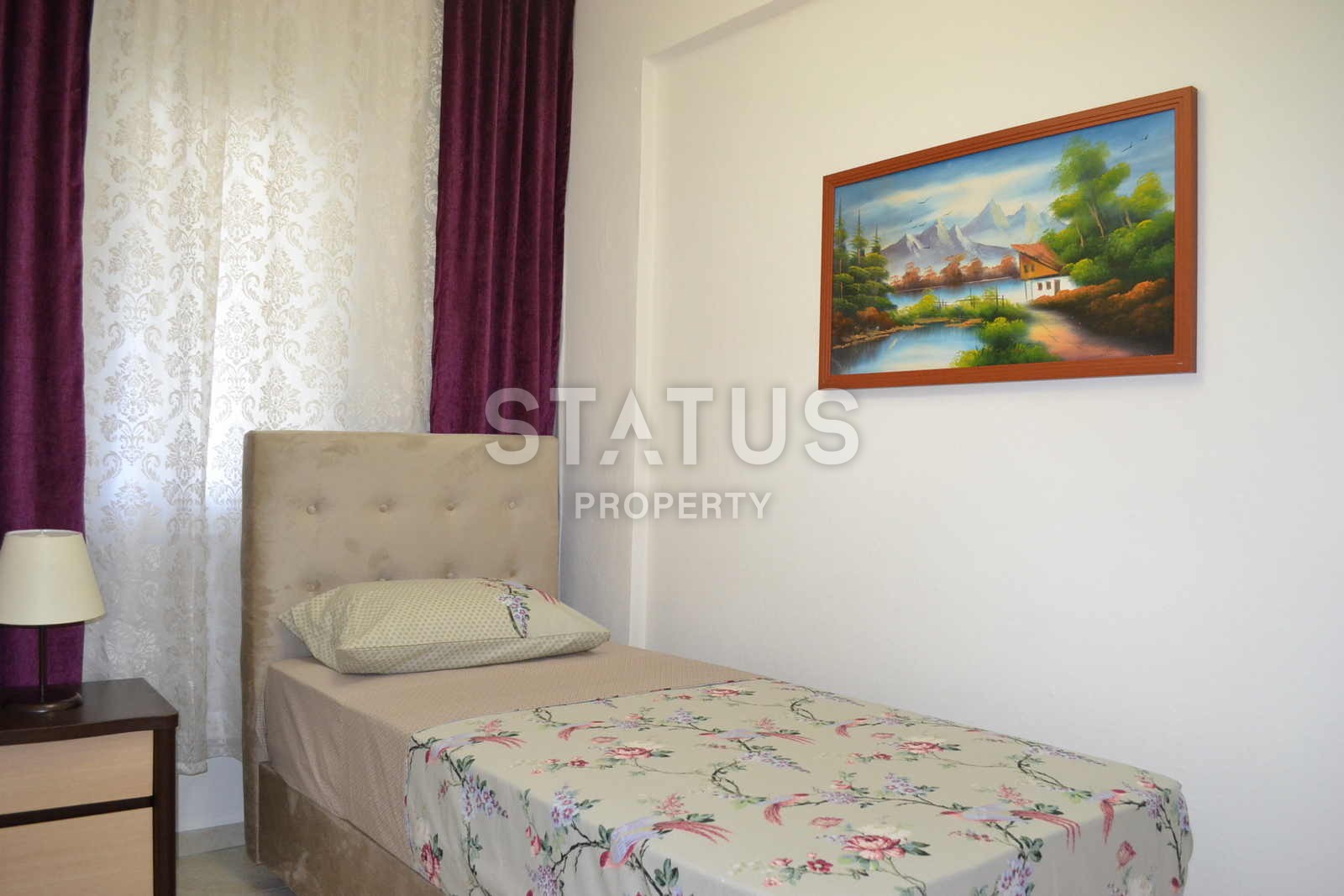 Cozy inexpensive apartment in Mahmutlar 2+1, 150 meters from the sea! фото 13