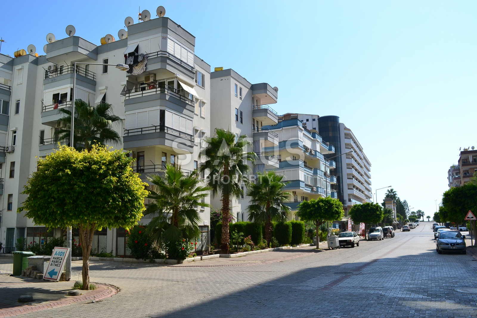 Cozy inexpensive apartment in Mahmutlar 2+1, 150 meters from the sea! фото 15