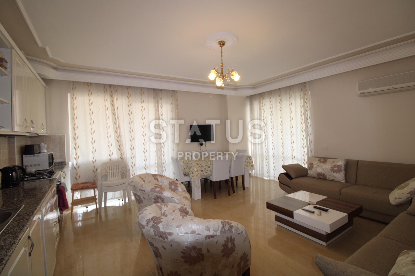 Apartment 2+1 furnished 100 meters from the sea фото 5