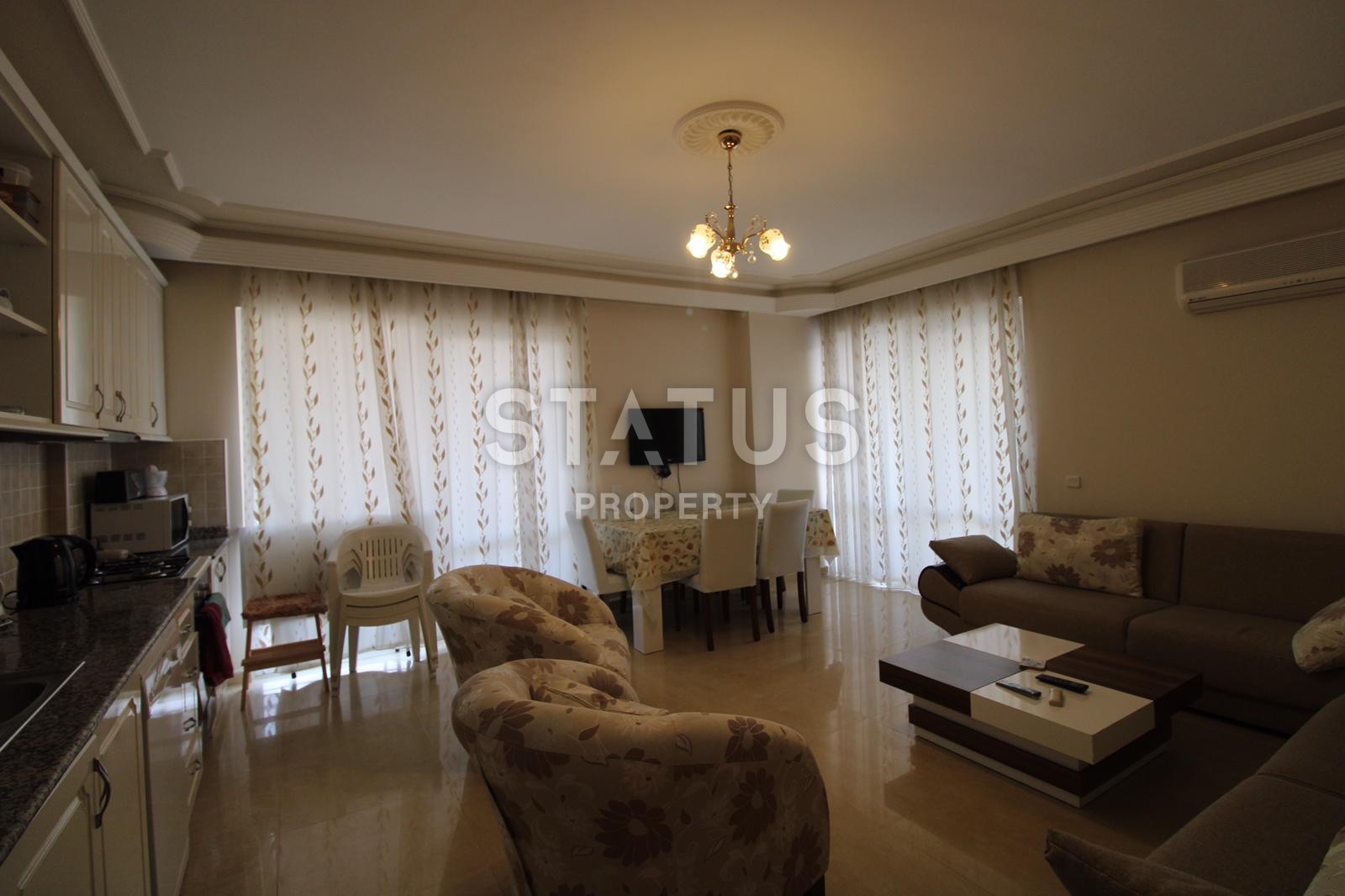 Apartment 2+1 furnished 100 meters from the sea фото 9