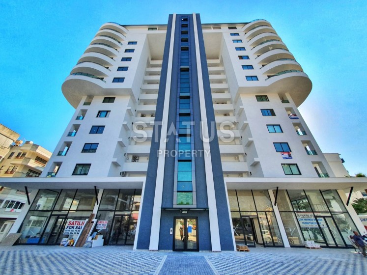 Квартира 1+1 в новом комплексе в центре Махмутлара фото 1