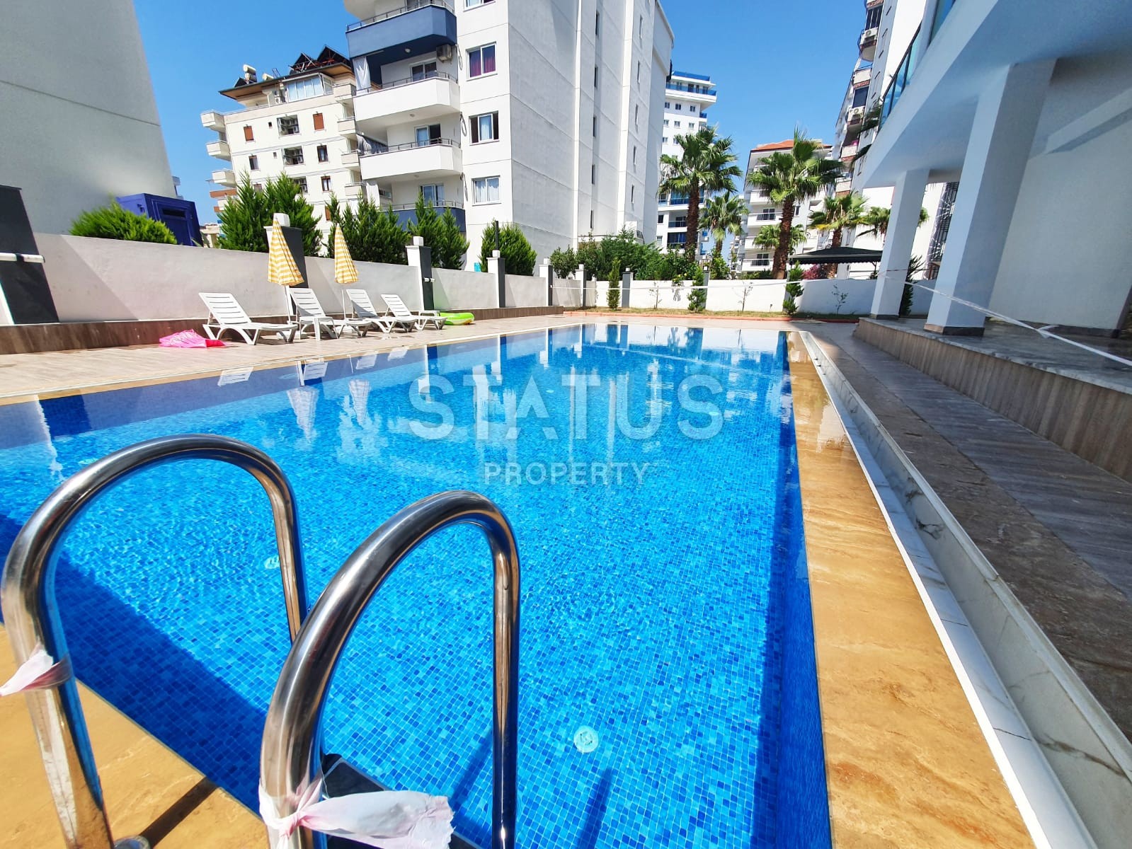 Apartment 1+1 in a new complex in the center of Mahmutlar фото 3